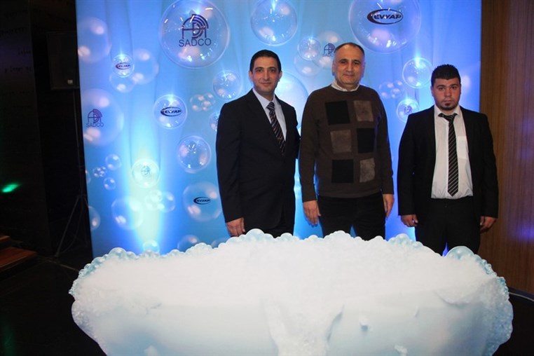 Launching of Evyap personal care range in Lebanon